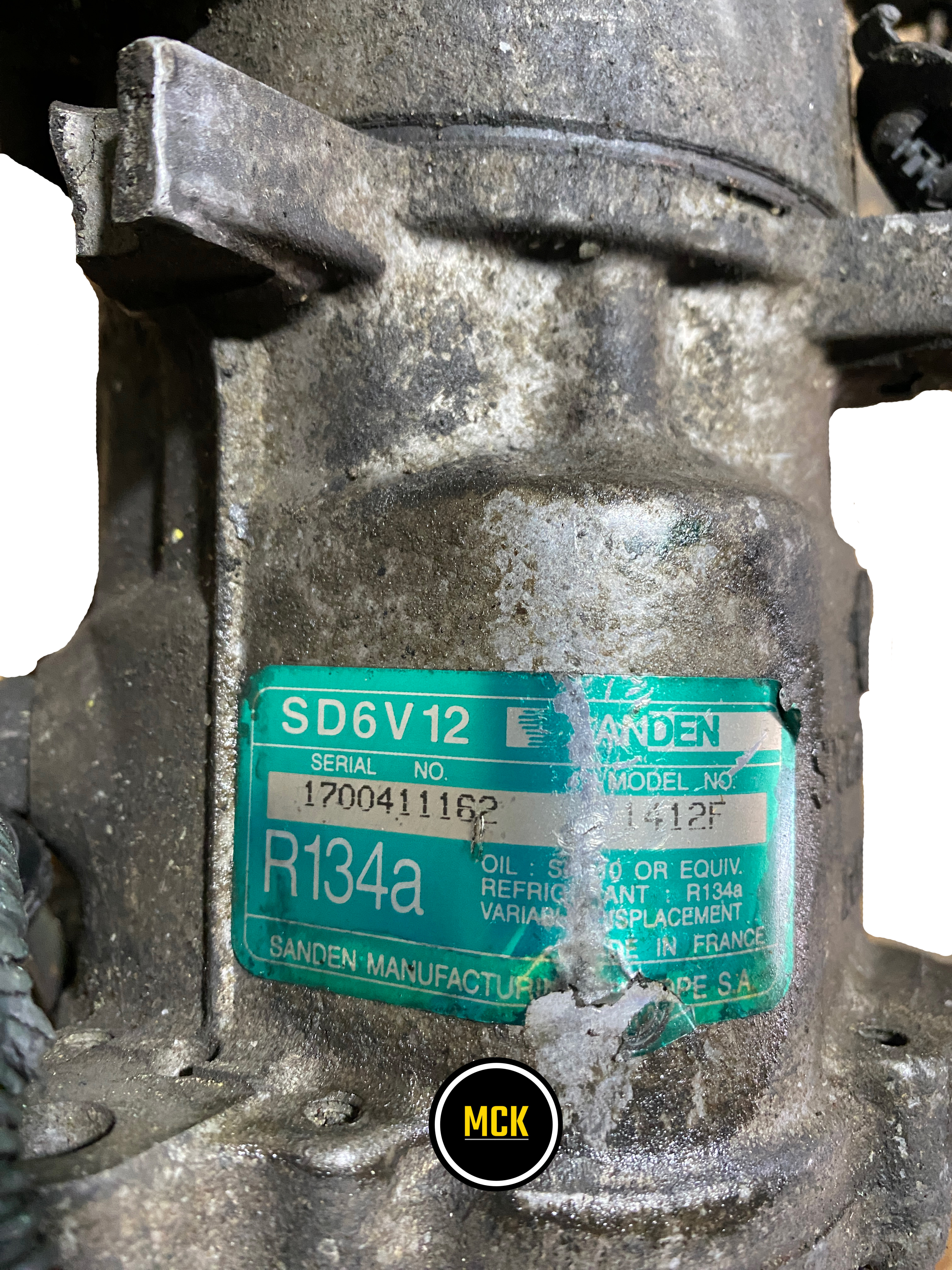 کمپرسور کولر پژو ۲۰۶